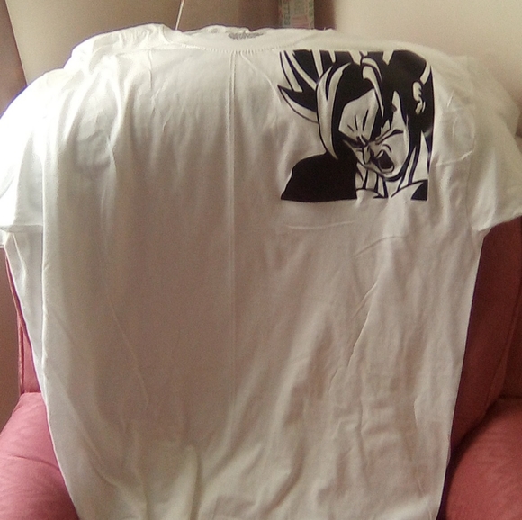 Custom made DBZ shirt 100% cotton - Picture 1 of 1